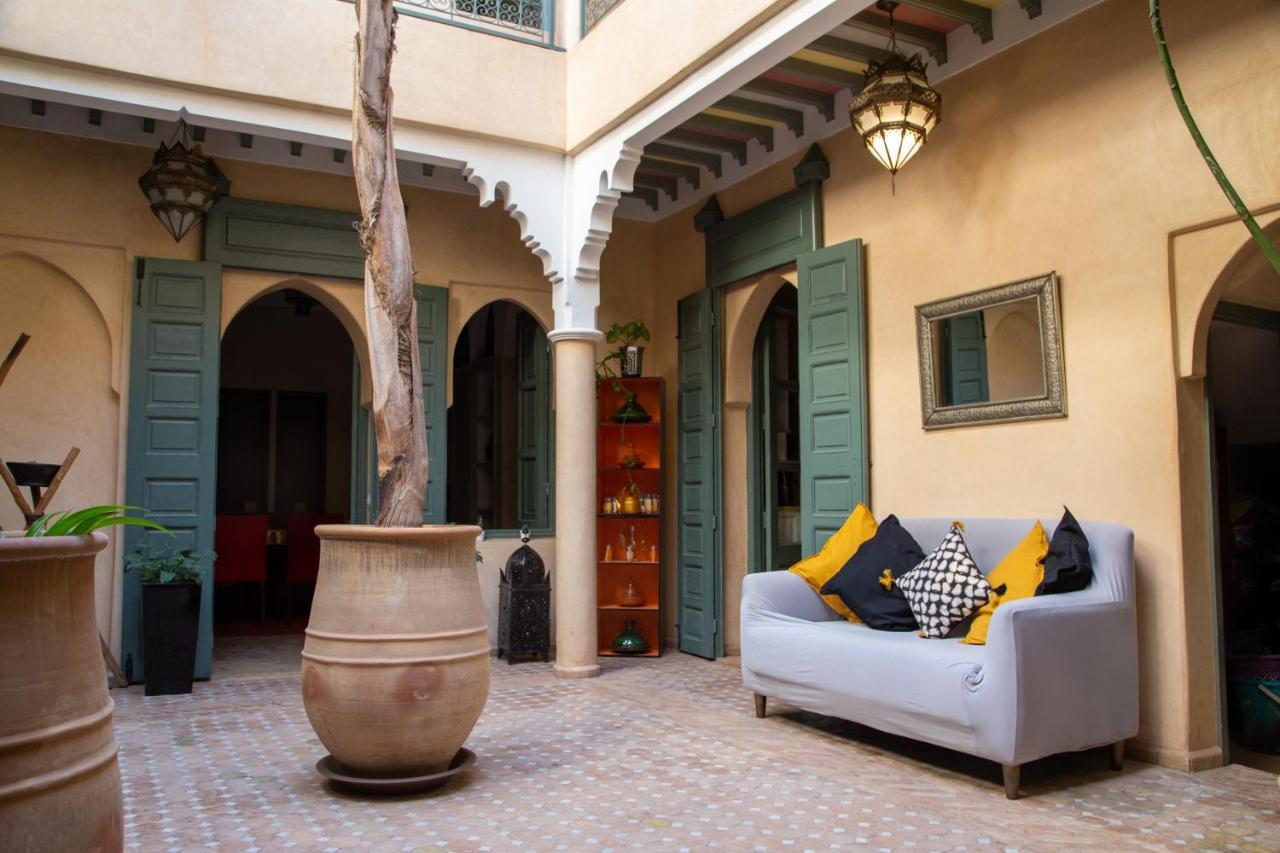 Riad Kerdouss Marrakesh Eksteriør billede