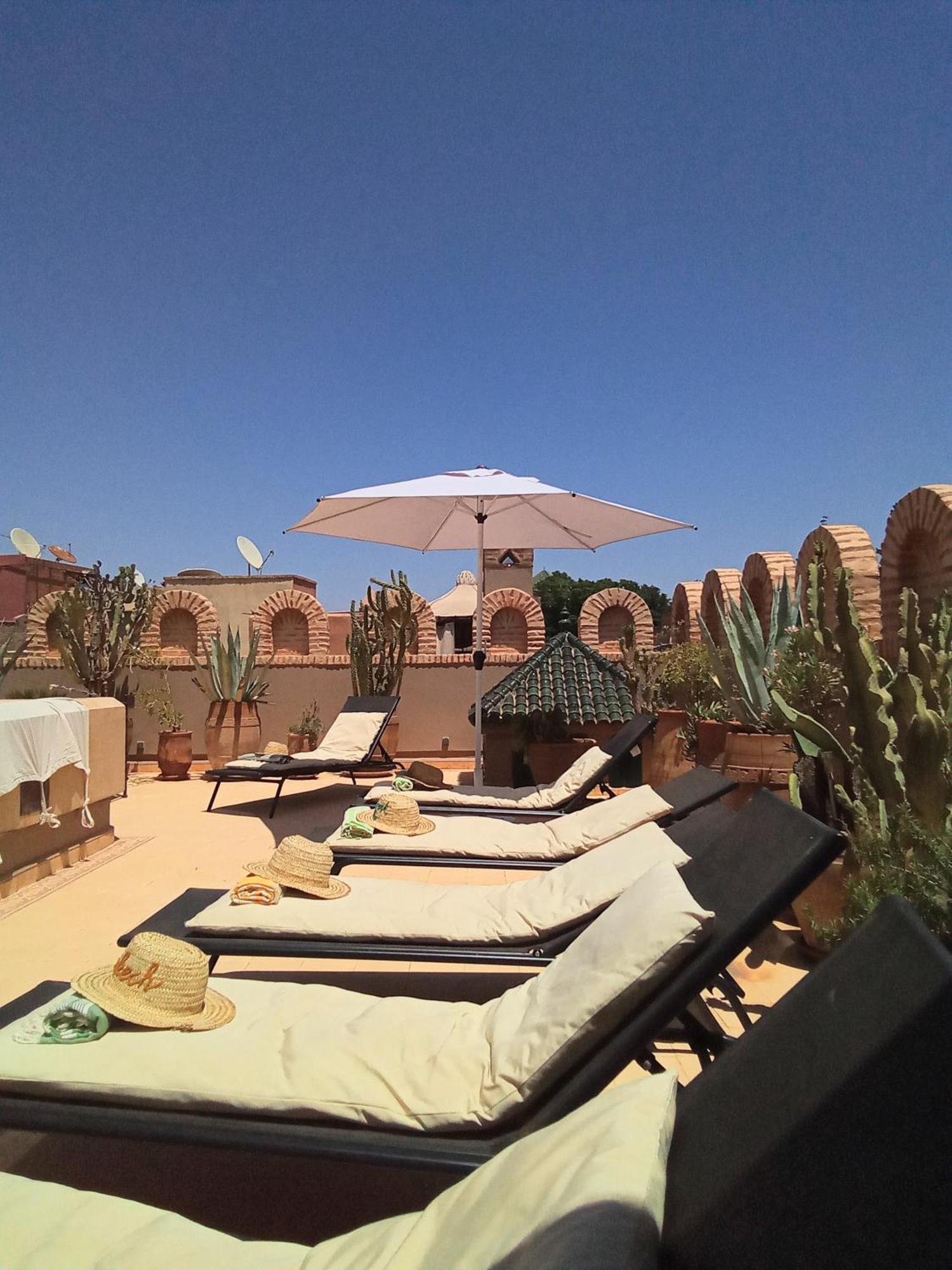 Riad Kerdouss Marrakesh Eksteriør billede