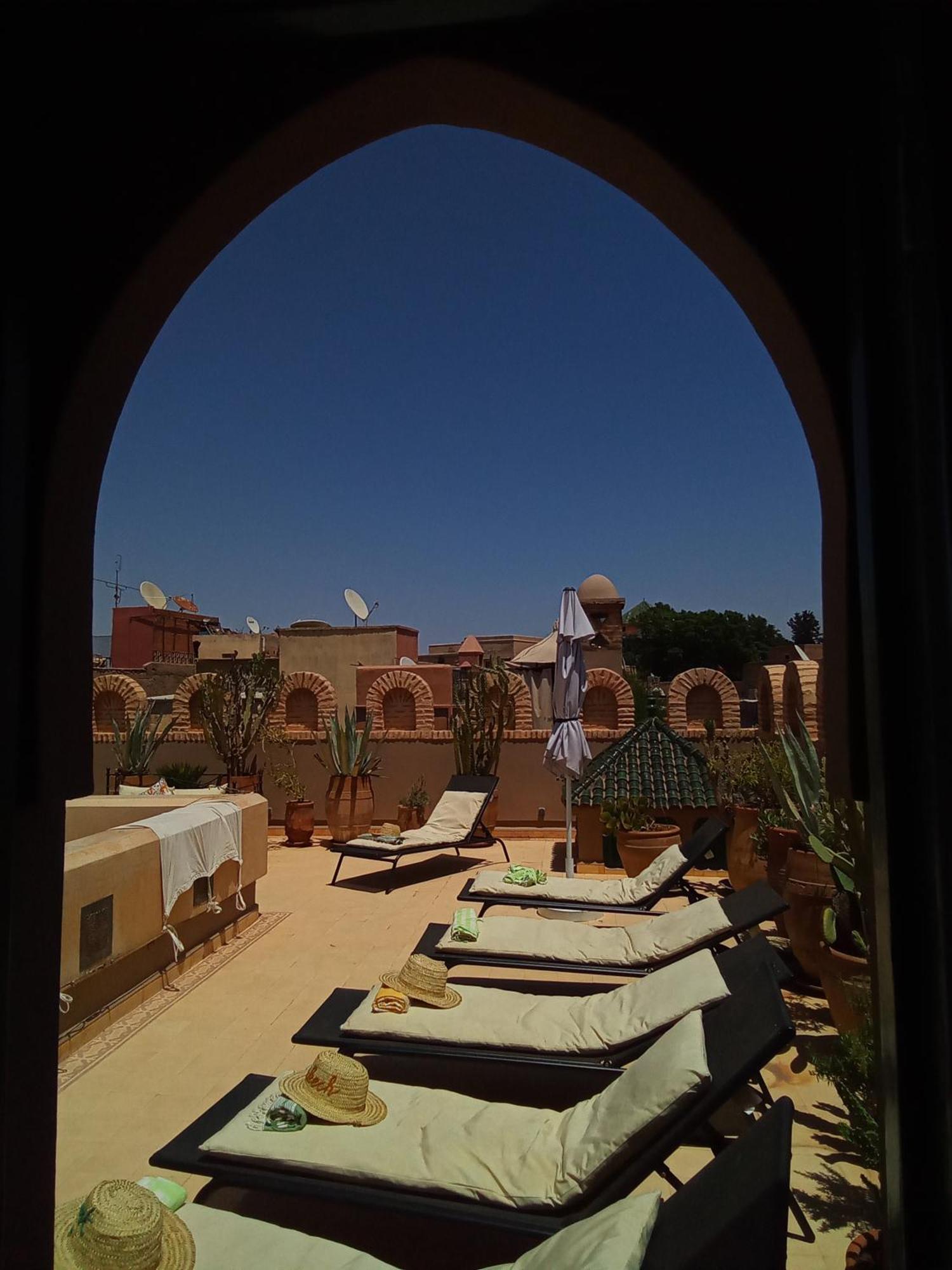 Riad Kerdouss Marrakesh Eksteriør billede